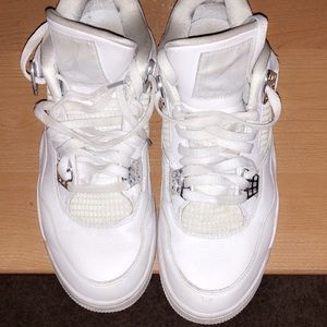 Pure money 4’s Air jordan